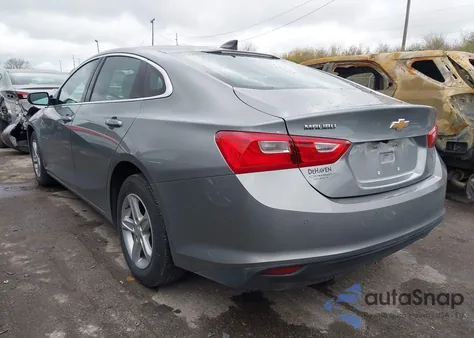 2024 Chevrolet Malibu Fwd Ls из США, поврежденный, VIN 1G1ZB5ST4RF245764